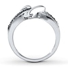 Thumbnail Image 2 of Previously Owned Ring 1/5 ct tw Diamonds Sterling Silver