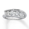 Thumbnail Image 1 of Previously Owned Diamond Ring 1 ct tw Round-cut 14K White Gold