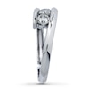 Thumbnail Image 3 of Previously Owned Diamond Ring 1 ct tw Round-cut 14K White Gold