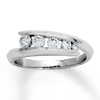 Previously Owned Diamond Ring 1/2 ct tw 14K White Gold