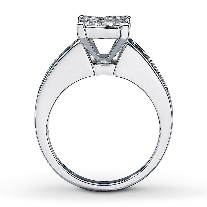 Main Image 2 of Previously Owned Ring 1-5/8 ct tw Diamonds 14K White Gold