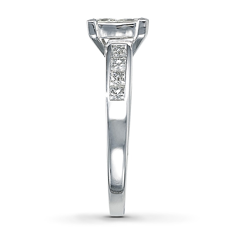 Main Image 3 of Previously Owned Ring 1-5/8 ct tw Diamonds 14K White Gold