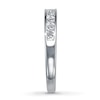 Thumbnail Image 3 of Previously Owned Wedding Band 7/8 ct tw Princess-cut Diamonds 14K White Gold