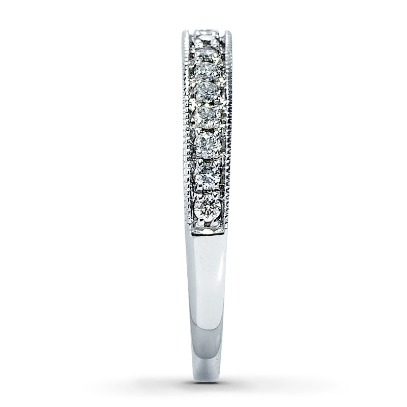 Main Image 3 of Previously Owned Ring 1/4 ct tw Diamonds 14K White Gold