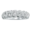 Previously Owned Diamond Band 3/4 ct tw Round 14K White Gold