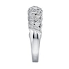 Previously Owned Diamond Band 3/4 ct tw Round 14K White Gold
