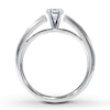 Thumbnail Image 2 of Previously Owned Diamond Engagement Ring 1-3/8 cts 14K White Gold