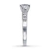 Thumbnail Image 3 of Previously Owned Diamond Engagement Ring 1-3/8 cts 14K White Gold