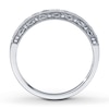 Thumbnail Image 1 of Previously Owned Ring 1/4 ct tw Diamonds 14K White Gold