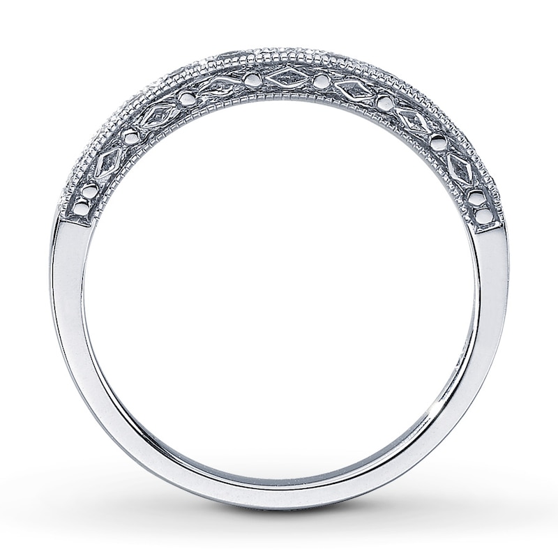 Previously Owned Ring 1/4 ct tw Diamonds 14K White Gold