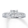 Thumbnail Image 1 of Previously Owned Ring 7/8 ct tw Diamonds 14K White Gold