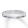 Thumbnail Image 0 of Previously Owned Diamond Band 1/2 ct tw 14K White Gold
