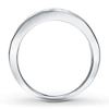 Thumbnail Image 1 of Previously Owned Diamond Band 1/2 ct tw 14K White Gold