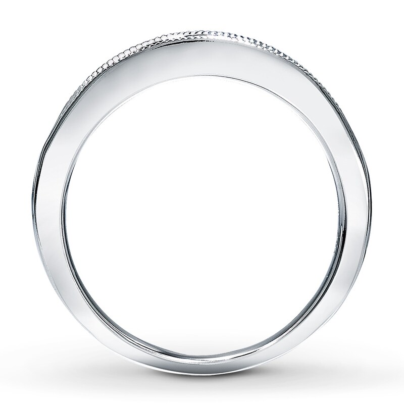 Previously Owned Diamond Band 1/2 ct tw 14K White Gold