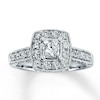 Thumbnail Image 0 of Previously Owned Ring 1 ct tw Diamonds 14K White Gold