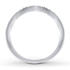 Thumbnail Image 1 of Previously Owned Diamond Wedding Band 1/5 ct tw Round-cut 14K White Gold