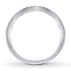 Thumbnail Image 2 of Previously Owned Diamond Wedding Band 1/5 ct tw Round-cut 14K White Gold