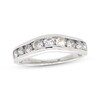 Thumbnail Image 1 of Previously Owned Diamond Enhancer Ring 3/4 ct tw Round-cut 14K White Gold