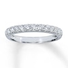 Thumbnail Image 0 of Previously Owned Diamond Anniversary Band 1/2 ct tw Round-cut 14K White Gold