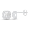 Thumbnail Image 1 of Previously Owned Diamond Earrings 1/4 ct tw 10K White Gold