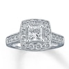 Thumbnail Image 0 of Previously Owned Ring 1-1/2 ct tw Diamonds 14K White Gold