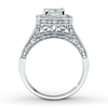 Thumbnail Image 1 of Previously Owned Ring 1-1/2 ct tw Diamonds 14K White Gold