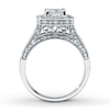 Thumbnail Image 2 of Previously Owned Ring 1-1/2 ct tw Diamonds 14K White Gold