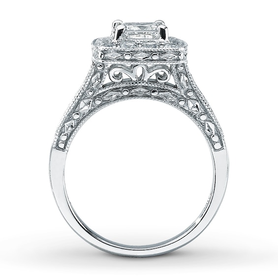 Thumbnail Image 2 of Previously Owned Ring 1-1/2 ct tw Diamonds 14K White Gold