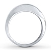 Thumbnail Image 2 of Previously Owned Anniversary Band 5/8 ct tw Princess-cut Diamonds 14K White Gold