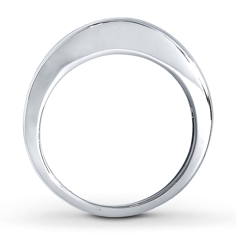 Main Image 2 of Previously Owned Anniversary Band 5/8 ct tw Princess-cut Diamonds 14K White Gold