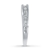 Thumbnail Image 3 of Previously Owned Anniversary Band 5/8 ct tw Princess-cut Diamonds 14K White Gold