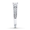 Thumbnail Image 3 of Previously Owned Ring 3/4 ct tw Diamonds 14K White Gold