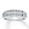 Thumbnail Image 1 of Previously Owned Ring 1/2 ct tw Diamonds 10K White Gold