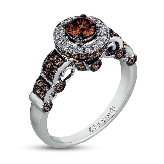 Previously Owned Le Vian Diamond Ring 1-1/5 ct tw 14K Vanilla Gold