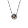 Thumbnail Image 1 of Previously Owned Le Vian Diamond Necklace 1/2 ct tw 14K White Gold