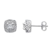 Thumbnail Image 1 of Previously Owned Diamond Earrings 1/2 cttw 14K White Gold