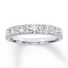 Thumbnail Image 1 of Previously Owned Diamond Anniversary Band 3/4 ct tw Round-Cut 14K White Gold