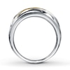 Thumbnail Image 2 of Previously Owned Diamond Men's Ring 1-1/2 ct tw 14K Two-Tone Gold