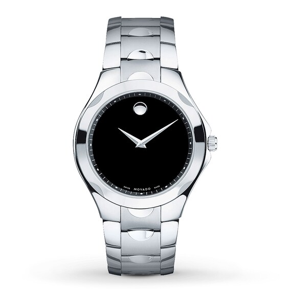 Previously Owned Movado Luna Sport Men's Watch 0606378