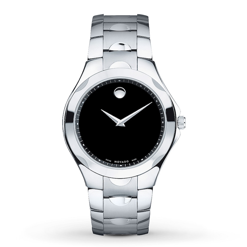 Previously Owned Movado Luna Sport Men's Watch 0606378