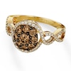 Thumbnail Image 1 of Previously Owned Le Vian Chocolate Diamond Ring 1 ct tw 14K Honey Gold