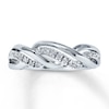 Thumbnail Image 0 of Previously Owned Diamond Fashion Ring 1/8 ct tw Round-cut 10K White Gold
