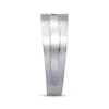 Thumbnail Image 2 of Previously Owned Men's 8.5mm Diamond Band 1/3 ct tw Square-cut 14K White Gold