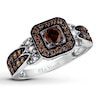 Thumbnail Image 1 of Previously Owned Le Vian Diamond Ring 7/8 ct tw 14K White Gold