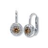 Thumbnail Image 0 of Previously Owned Le Vian Chocolate Diamonds 7/8 ct tw Earrings 14K Vanilla Gold