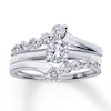 Thumbnail Image 2 of Previously Owned Wrap Ring 1/2 ct tw Diamonds 14K White Gold