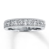 Previously Owned Diamond Band 5/8 ct tw Round 14K White Gold