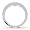 Thumbnail Image 2 of Previously Owned Diamond Anniversary Band 5/8 ct tw Round-cut 14K White Gold