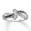 Thumbnail Image 0 of Previously Owned Ring 1/8 ct tw Diamonds Sterling Silver