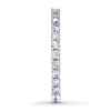 Thumbnail Image 3 of Previously Owned Diamond Anniversary Ring 3/4 ct tw Round-cut 14K White Gold